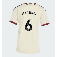 Manchester United Lisandro Martinez #6 Kolmaspaita Naiset 2026-27 Lyhythihainen